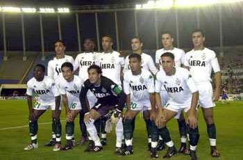 les joueurs de raja